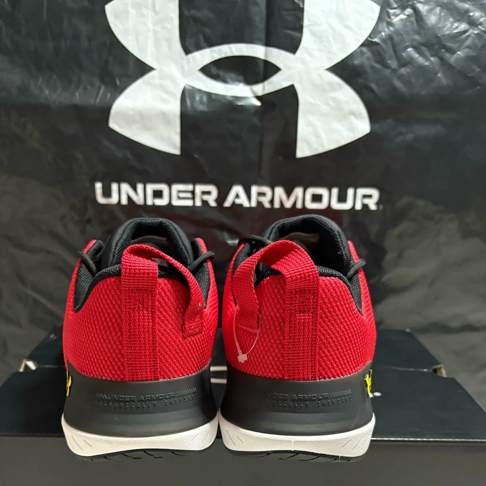 Under Armour Men's TriBase Reign 5 Training Shoes Red athletic sneakers  3026909